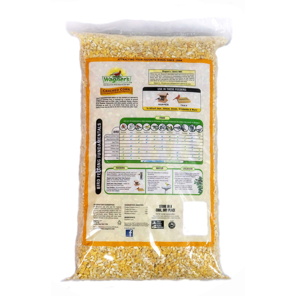 20-Pound Wild Bird Food and 10-Pound Cracked Corn M74067