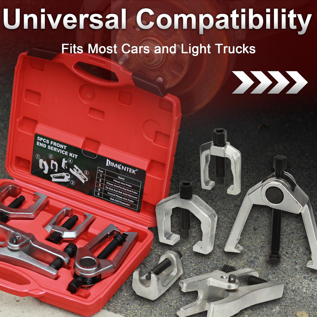 5pcs Alloy Steel Ball Joint Separator Kit P59743