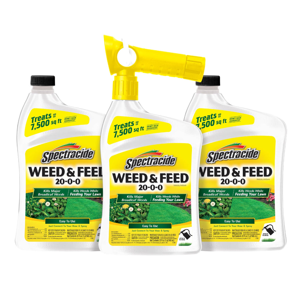Weed & Feed 32 Oz 3 Pack A419002