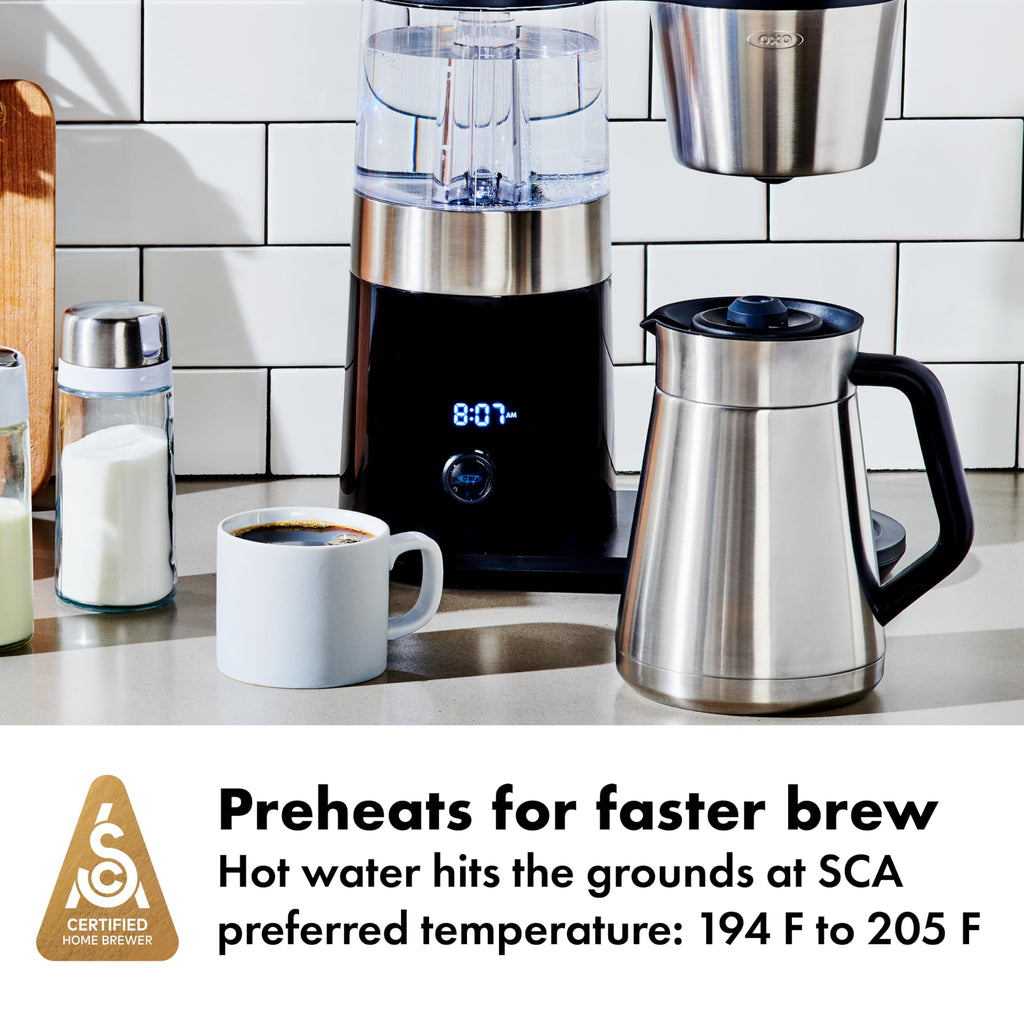 9-Cup Stainless Steel Drip Coffee Maker X544