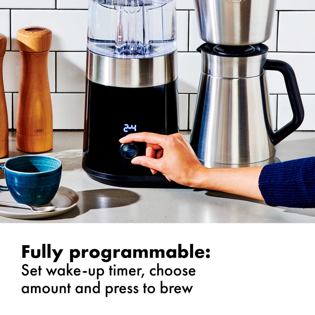 9-Cup Stainless Steel Drip Coffee Maker X544