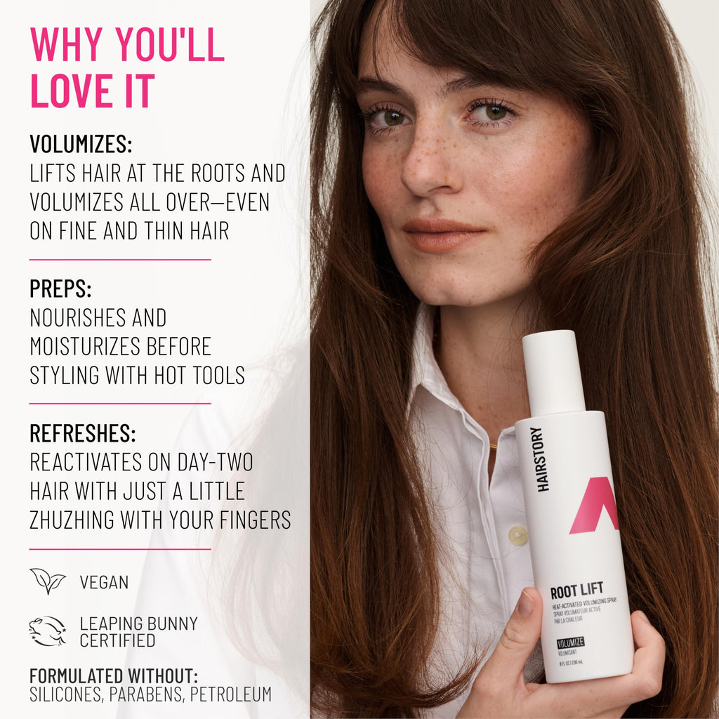 Heat Activated Volumizing Spray 8 oz E392393
