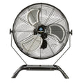 24 Inch Steel Floor and Wall-Mount Misting Fan I3851