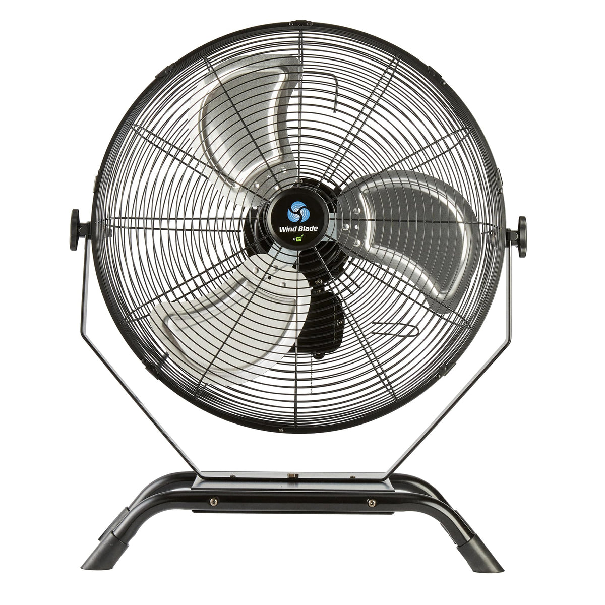 24 Inch Steel Floor and Wall-Mount Misting Fan I3851