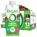 Organic Creamy Chocolate Fudge Shake 12 Pack C91255