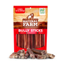 6 Inch 12 Ounces Odor-Free Beef Pizzle Chews J4829