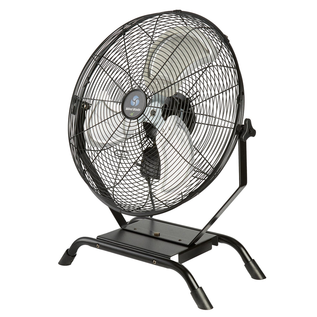 24 Inch Steel Floor and Wall-Mount Misting Fan I3851
