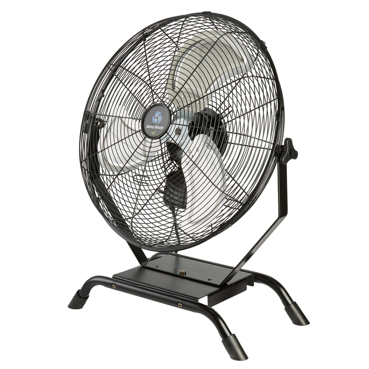 24 Inch Steel Floor and Wall-Mount Misting Fan I3851
