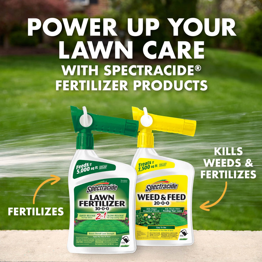 Weed & Feed 32 Oz 3 Pack A419002