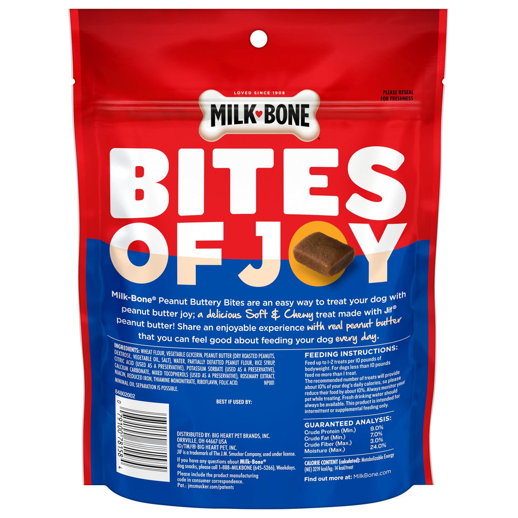 Soft & Chewy Peanut Buttery Dog Treats 11.8 Oz T777