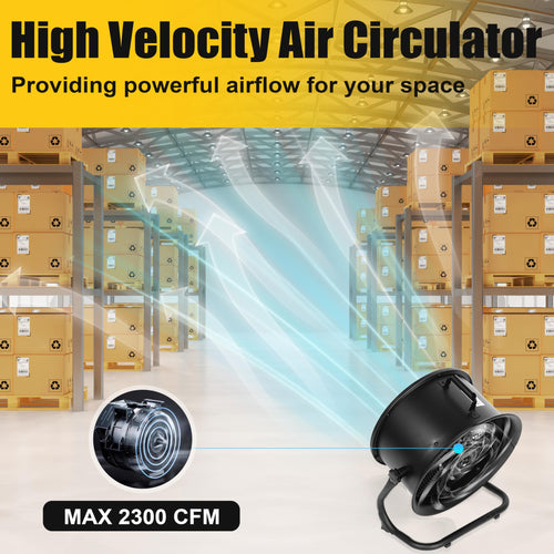 14 Inch Industrial Drum Fan Y931313