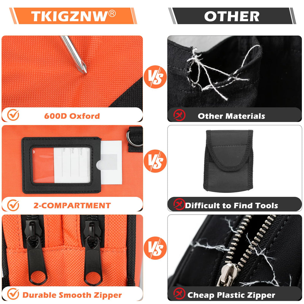 10 Inch Wide Mouth Waterproof Tool Bag X24332