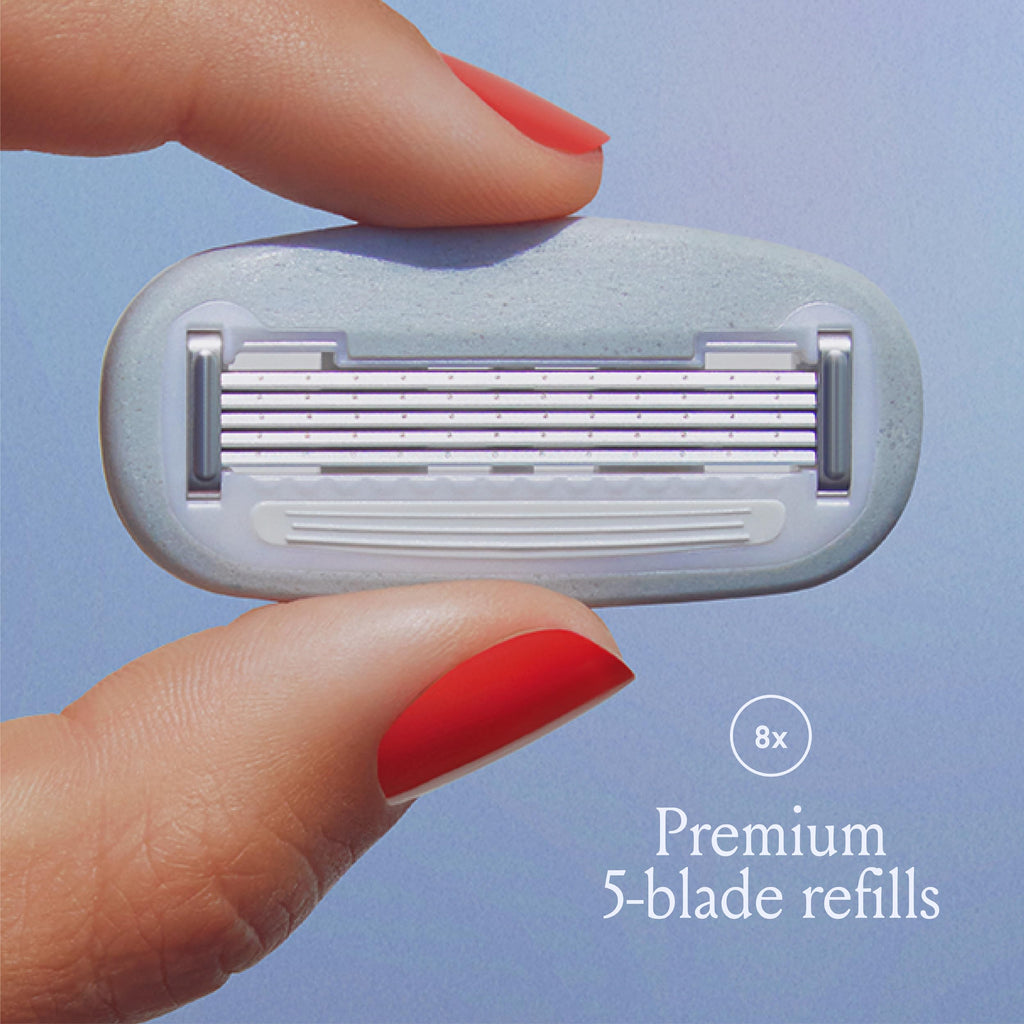 Women’s Razor Refill Blades 5-Blade Cartridges 8 count X53411