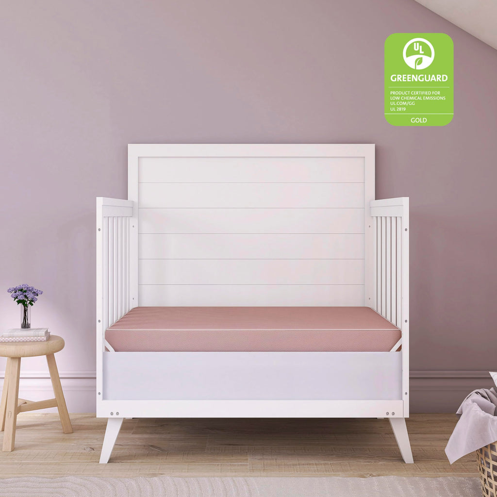 Extra Firm Dual-Sided Baby Crib Mattress with Breathable Fabric X147818