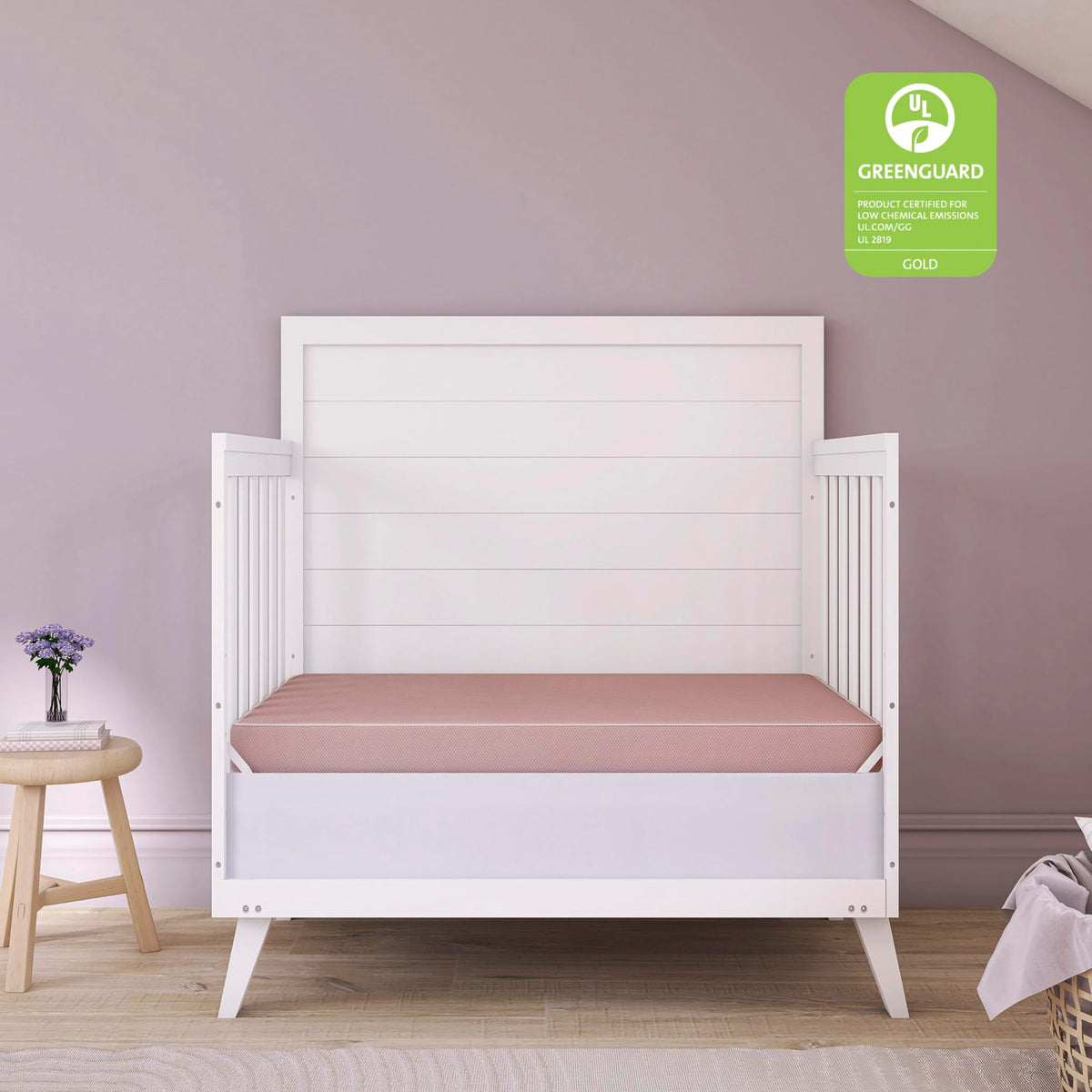 Extra Firm Dual-Sided Baby Crib Mattress with Breathable Fabric X147818