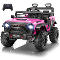 24V 2 Seater Pink Ride on Toy C884014