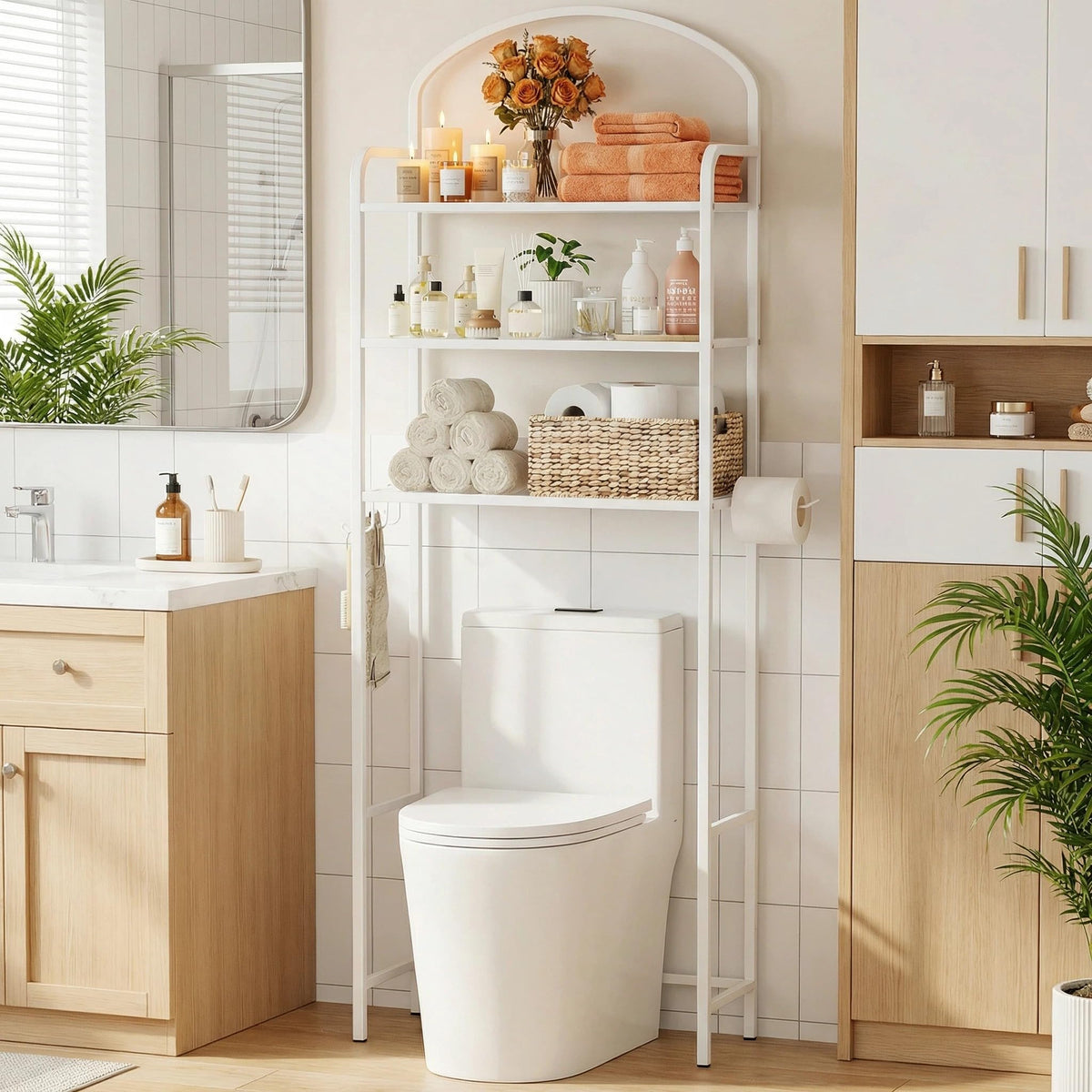 3 Tier Over The Toilet Storage Rack C2641