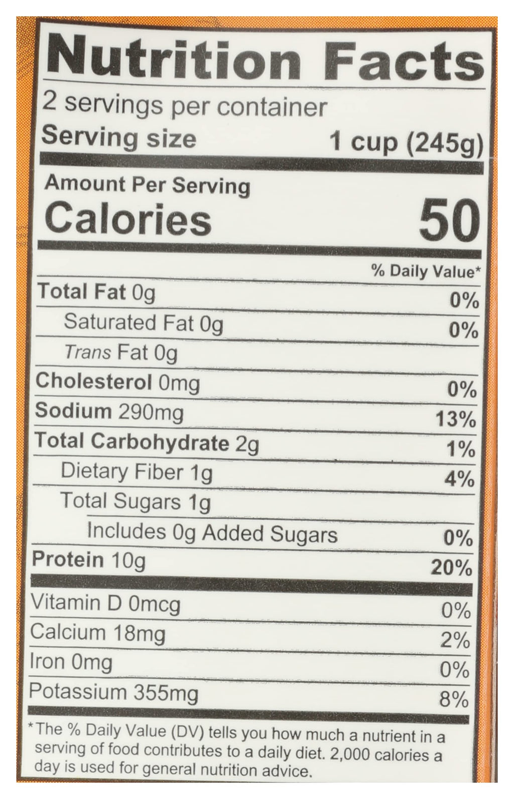 Mushroom Chicken Bone Broth 10g Protein Gluten Free 16.9 Oz Pack of 6 I1786