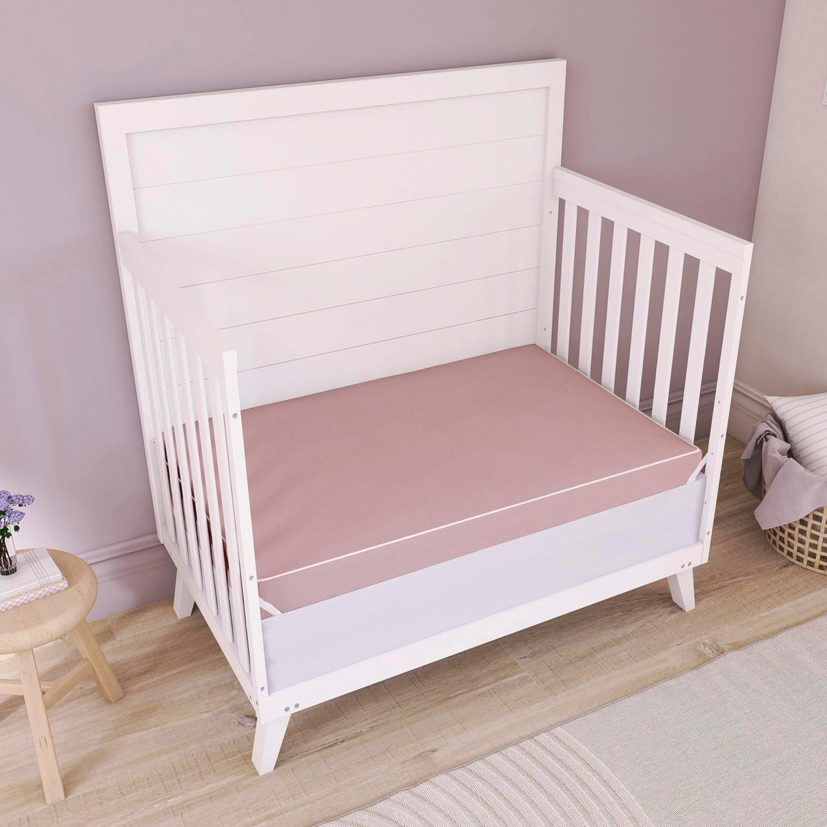 Extra Firm Dual-Sided Baby Crib Mattress with Breathable Fabric X147818