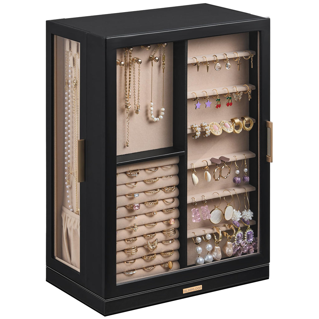 360° Rotating 9 Drawer Jewelry Box S722459