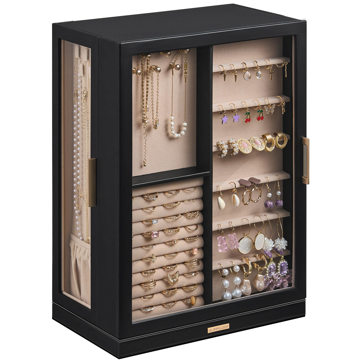 360° Rotating 9 Drawer Jewelry Box S722459