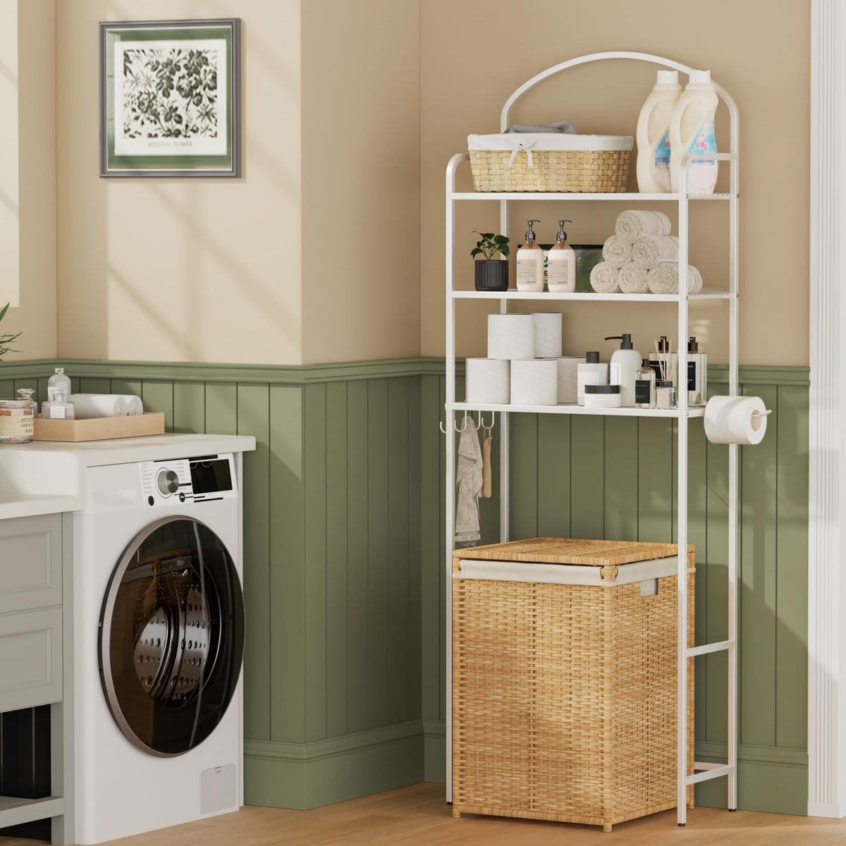 3 Tier Over The Toilet Storage Rack C2641