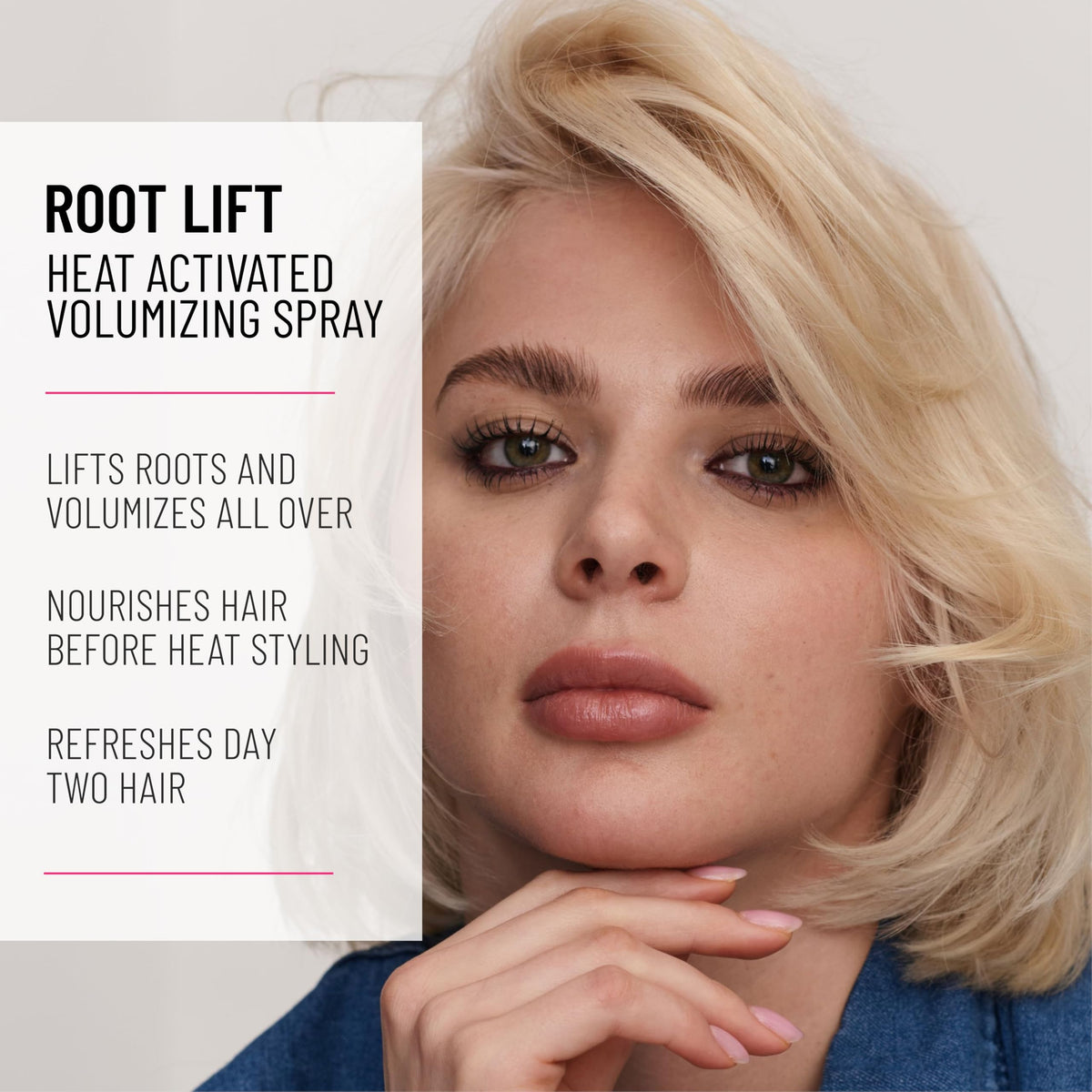 Heat Activated Volumizing Spray 8 oz E392393