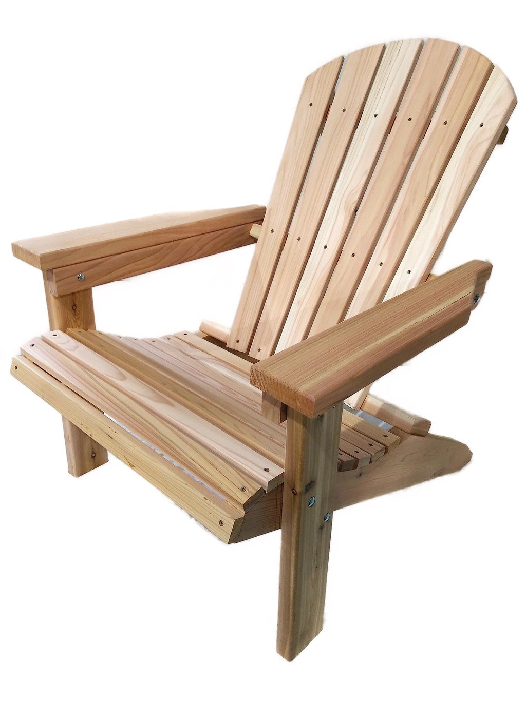 2 Ft Natural Cedar Adirondack Chair G2858