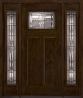 Fiberglass Front Entry Door 36" x 80" with Sidelite G56576