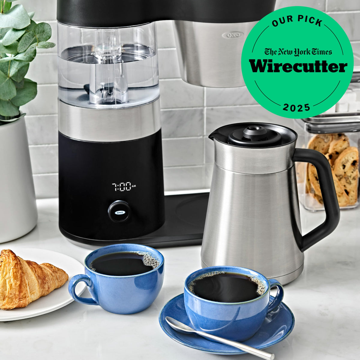 9-Cup Stainless Steel Drip Coffee Maker X544