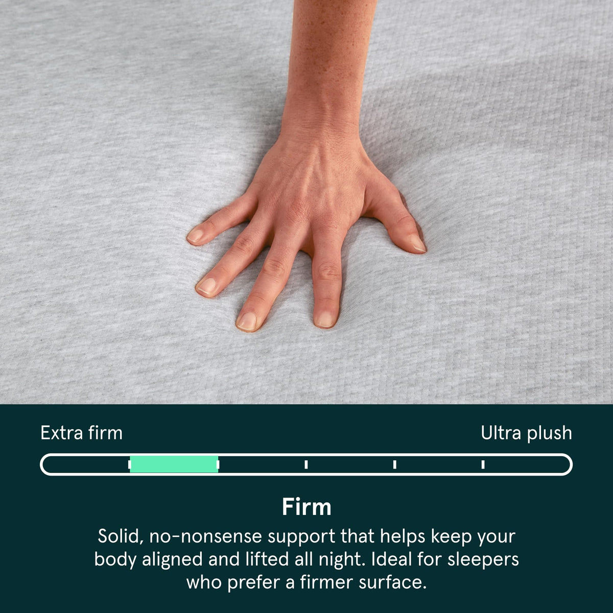 Firm 6" Adaptive Foam Twin Mattress G301
