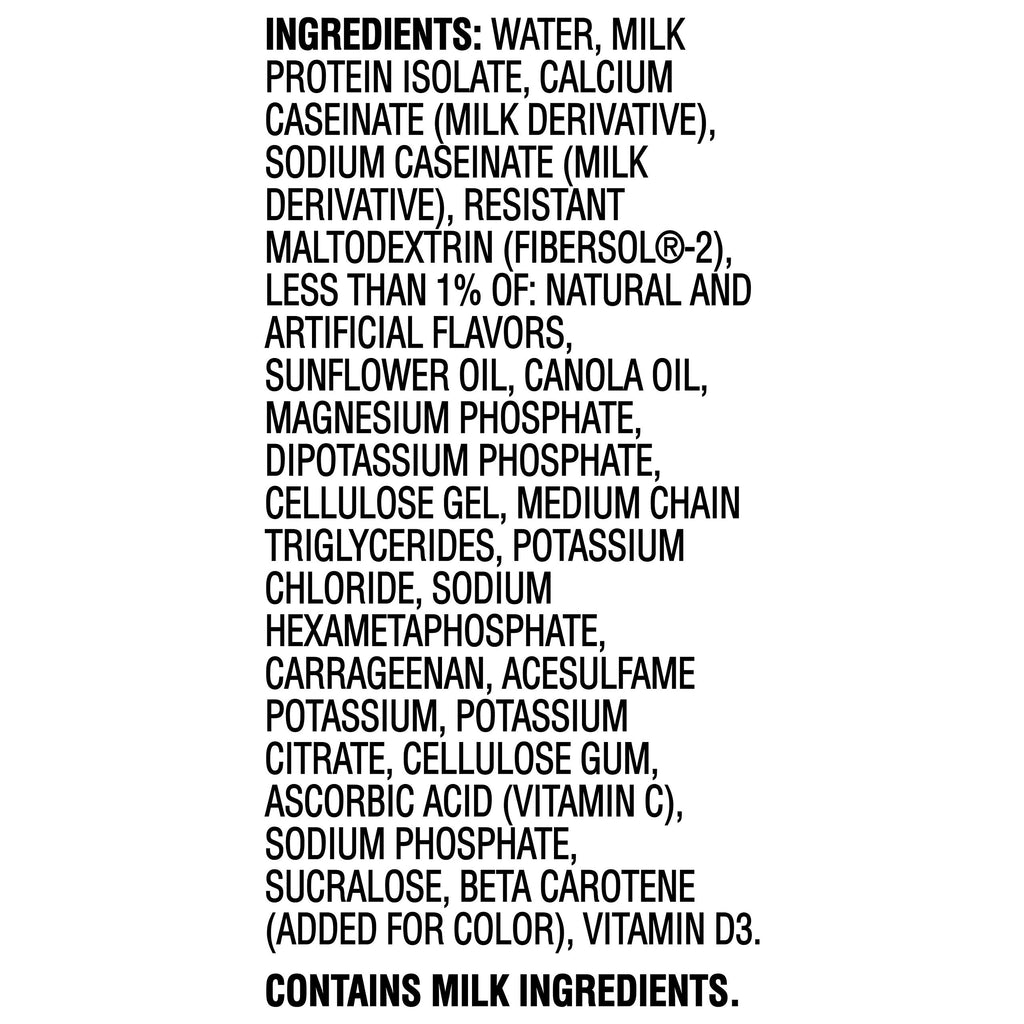 Strawberries 'N Crème Protein Shake 25g 14 Fl Oz 12 Pack D817847