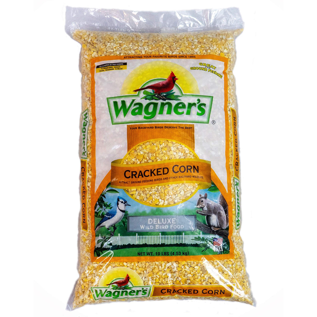 20-Pound Wild Bird Food and 10-Pound Cracked Corn M74067