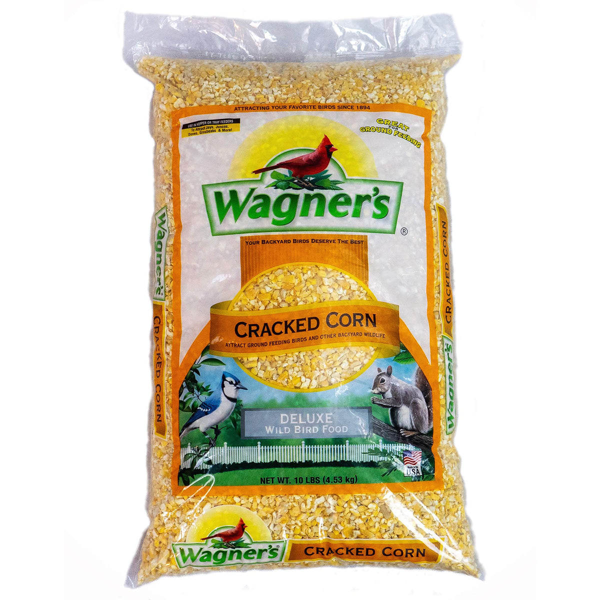20-Pound Wild Bird Food and 10-Pound Cracked Corn M74067