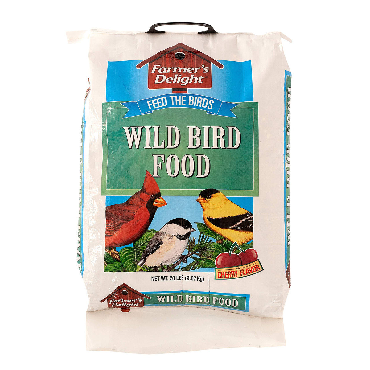 20-Pound Wild Bird Food and 10-Pound Cracked Corn M74067