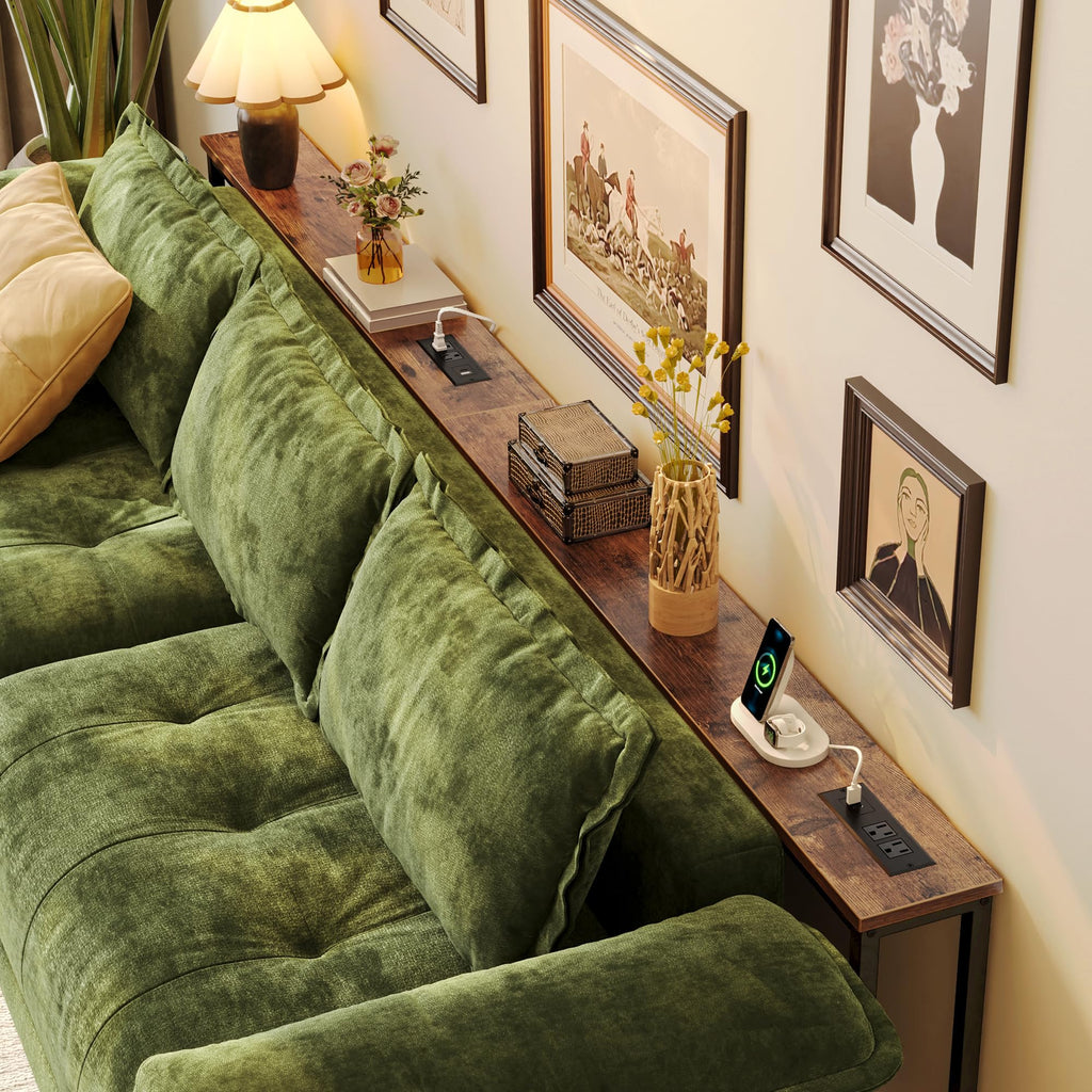 Sofa Table with Power Outlets M9250