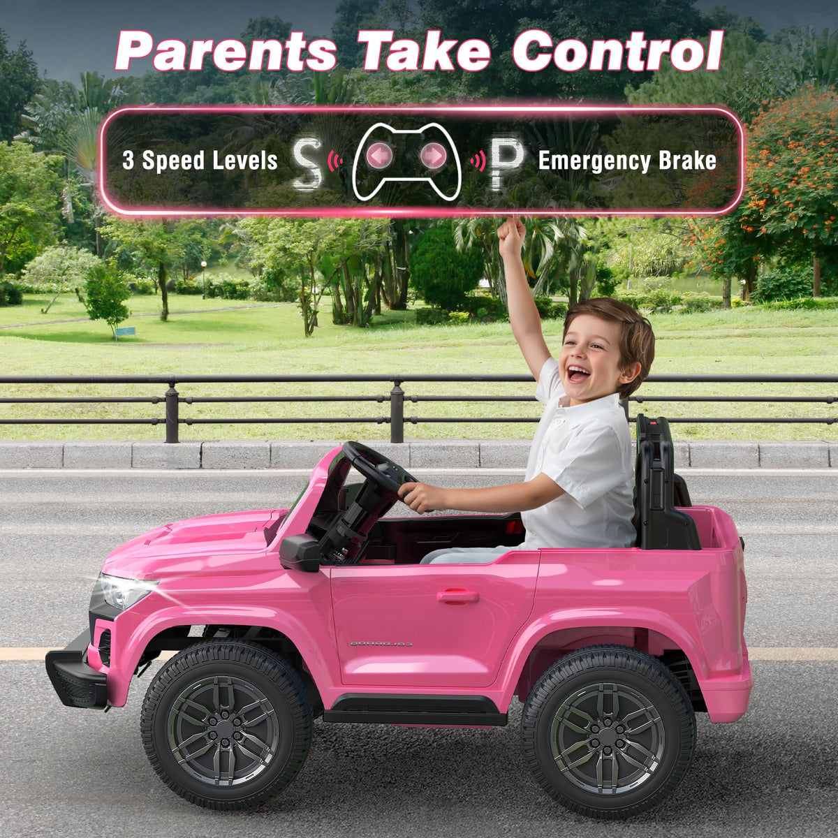 24V 2 Seater Electric Ride on Car W73368