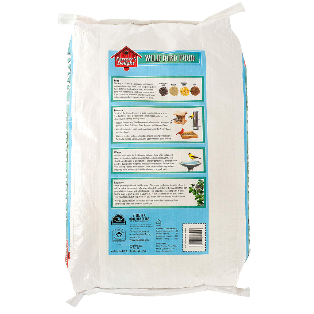 20-Pound Wild Bird Food and 10-Pound Cracked Corn M74067
