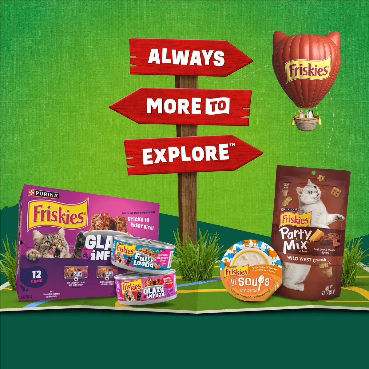 Crunchy Dry Cat Food 3 lb Bag X1586