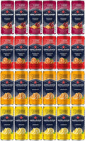 Sparkling Water Variety 4 Flavors 24 Pack S6826
