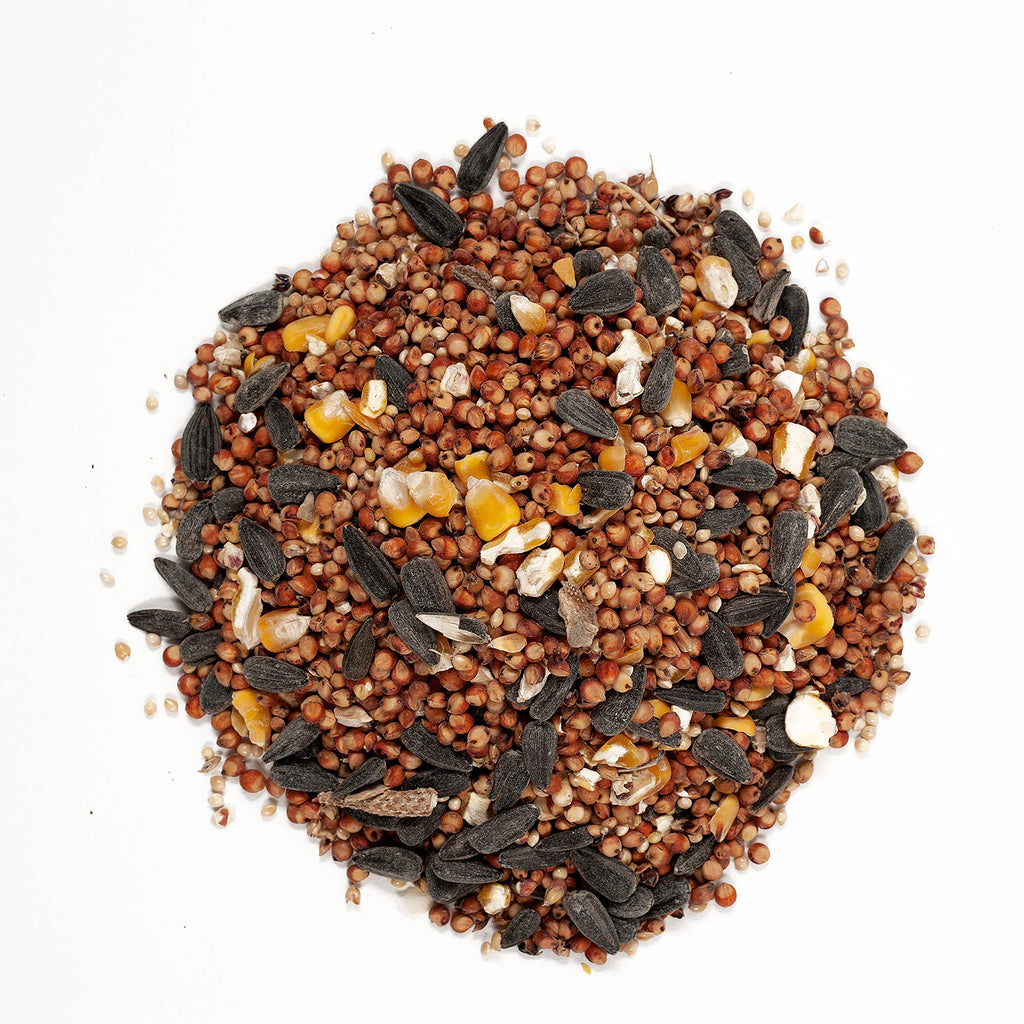 20-Pound Wild Bird Food and 10-Pound Cracked Corn M74067