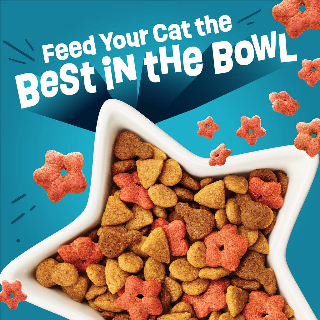 Crunchy Dry Cat Food 3 lb Bag X1586