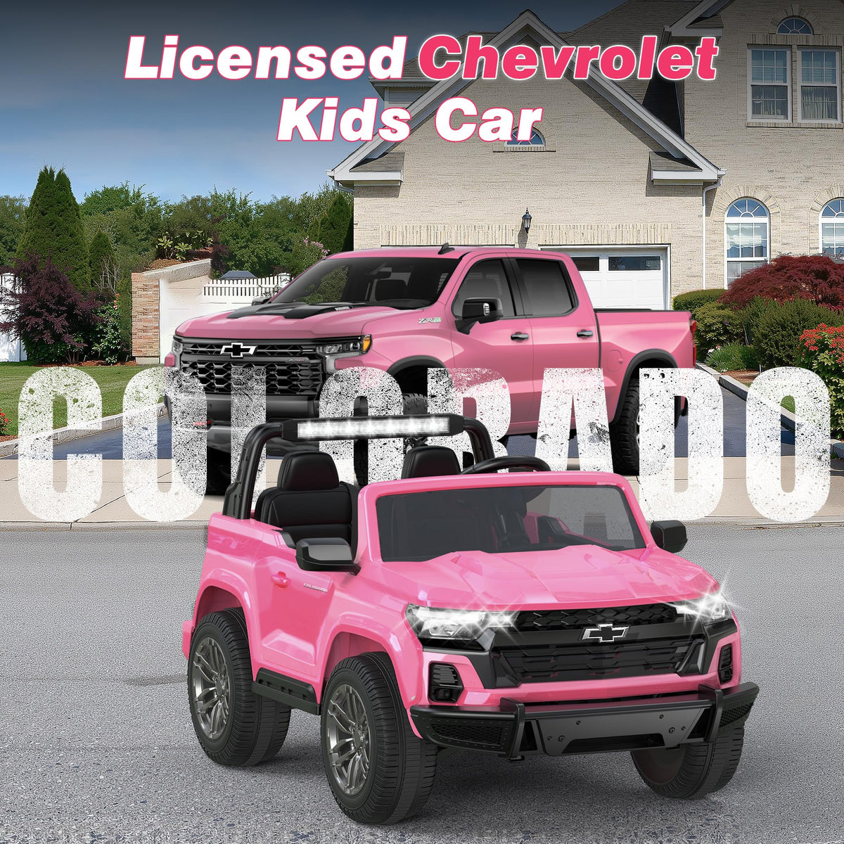 24V 2 Seater Electric Ride on Car W73368